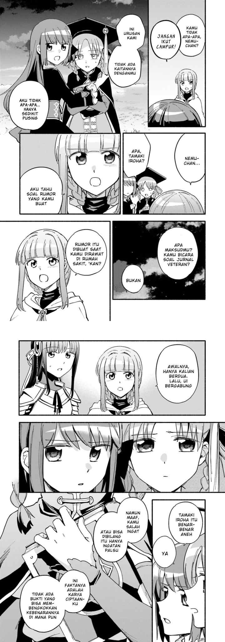 Magia Record: Mahou Shoujo Madoka☆Magica Gaiden chapter 55 halaman 13