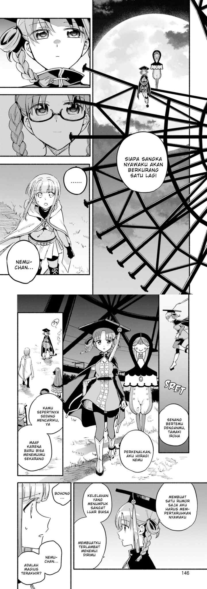 Magia Record: Mahou Shoujo Madoka☆Magica Gaiden chapter 55 halaman 10