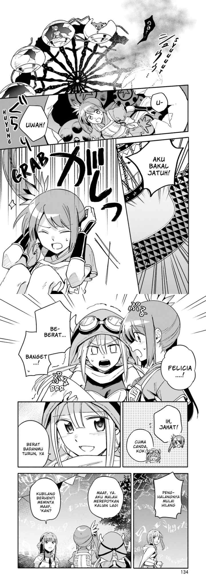 Magia Record: Mahou Shoujo Madoka☆Magica Gaiden chapter 55 halaman 4