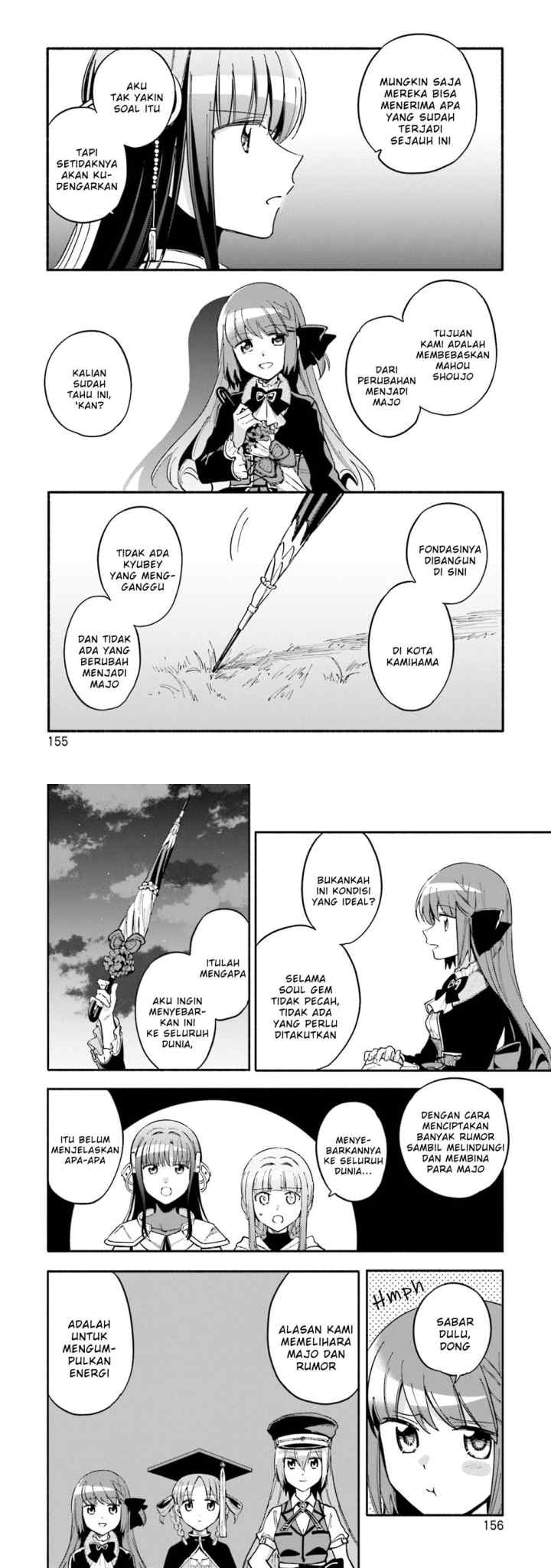 Magia Record: Mahou Shoujo Madoka☆Magica Gaiden chapter 55 halaman 15