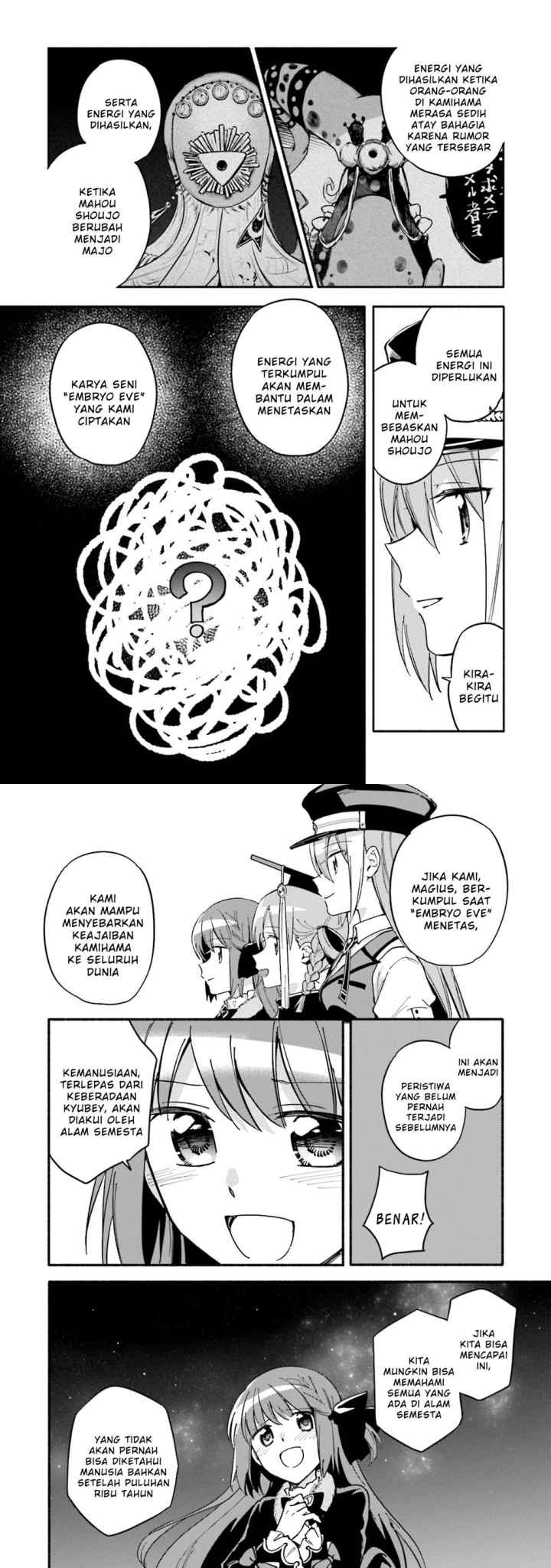 Magia Record: Mahou Shoujo Madoka☆Magica Gaiden chapter 55 halaman 16