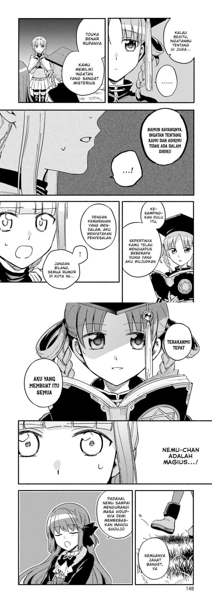 Magia Record: Mahou Shoujo Madoka☆Magica Gaiden chapter 55 halaman 11