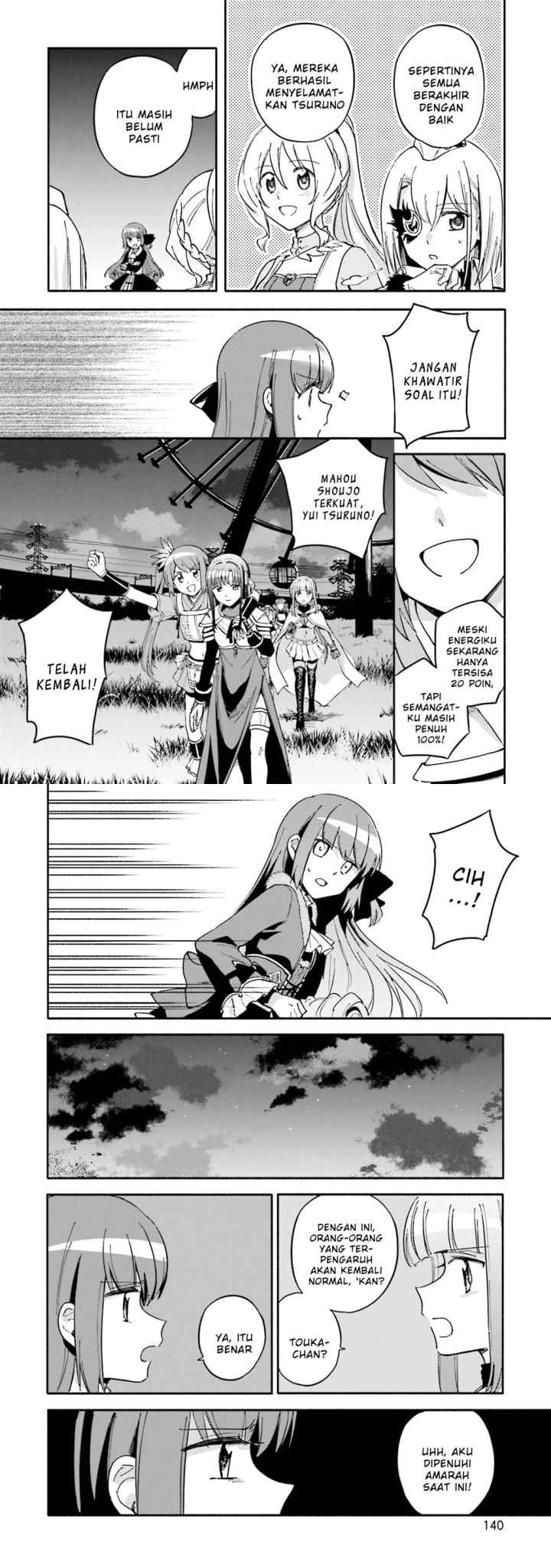 Magia Record: Mahou Shoujo Madoka☆Magica Gaiden chapter 55 halaman 7