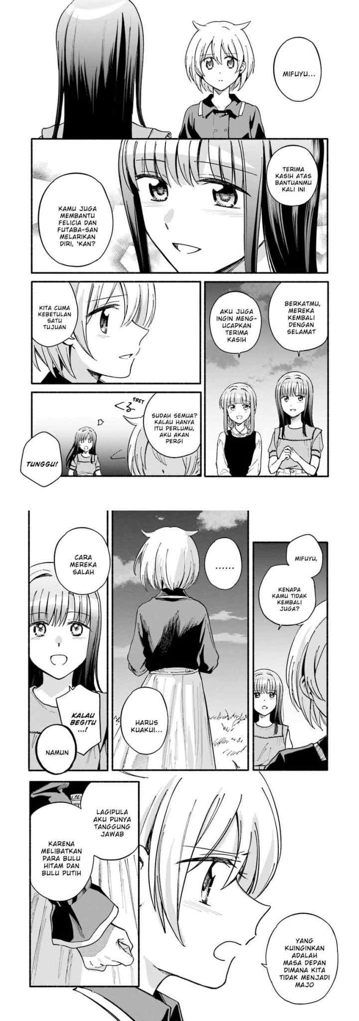 Magia Record: Mahou Shoujo Madoka☆Magica Gaiden chapter 56 halaman 6