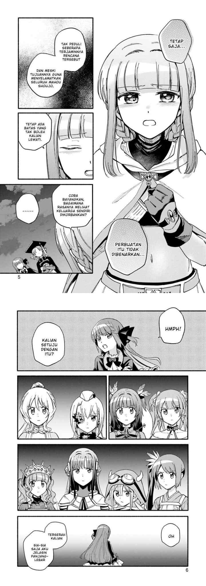 Magia Record: Mahou Shoujo Madoka☆Magica Gaiden chapter 56 halaman 4