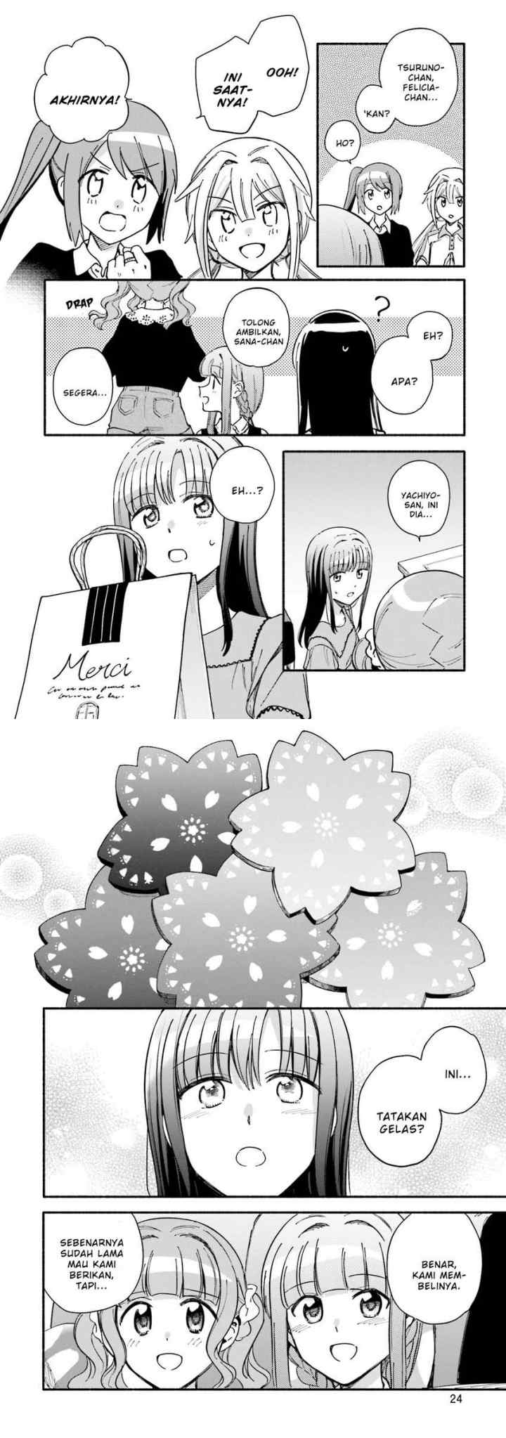 Magia Record: Mahou Shoujo Madoka☆Magica Gaiden chapter 56 halaman 13
