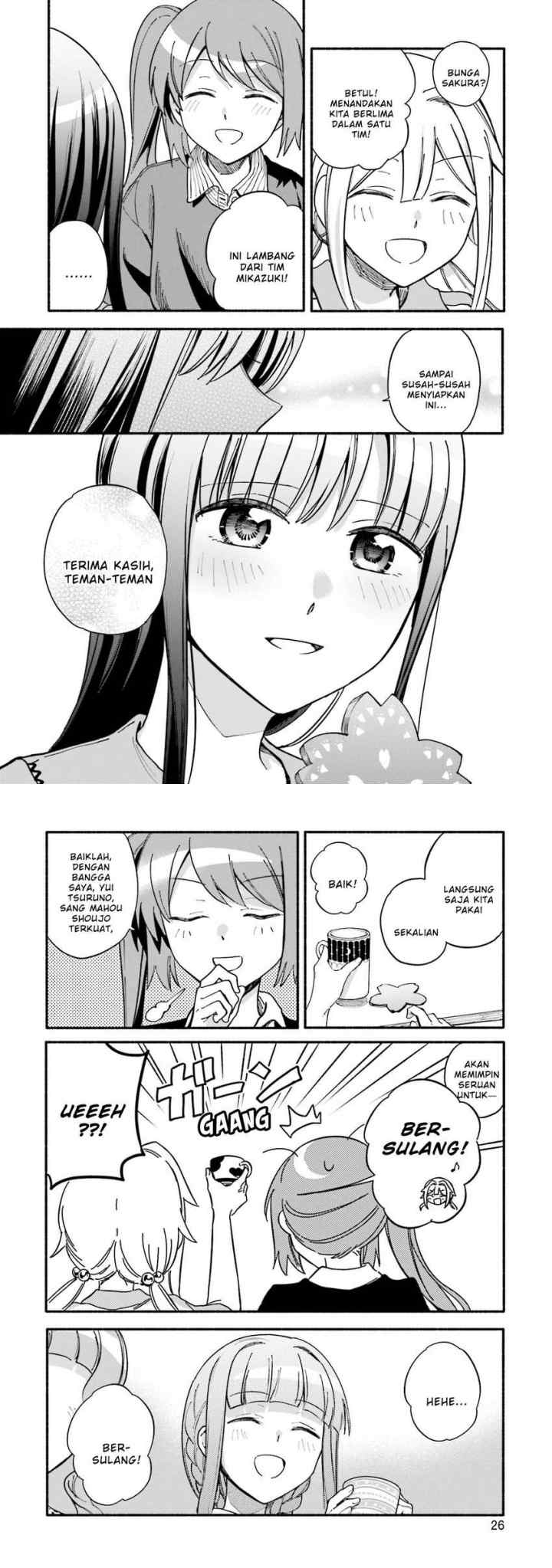 Magia Record: Mahou Shoujo Madoka☆Magica Gaiden chapter 56 halaman 14