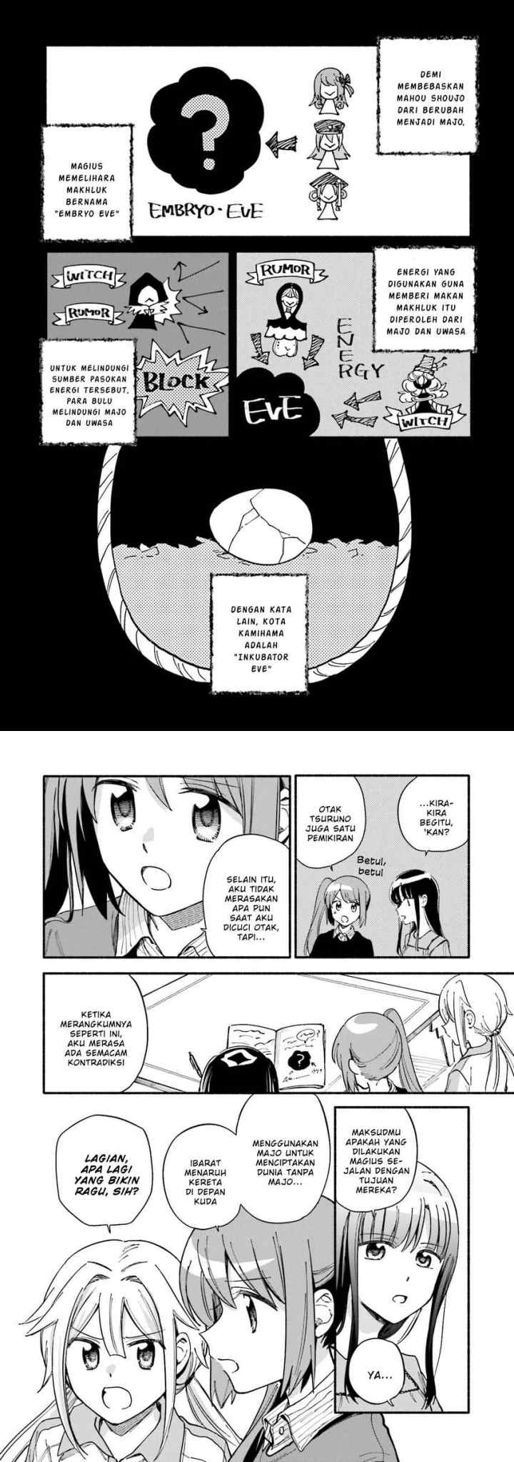 Magia Record: Mahou Shoujo Madoka☆Magica Gaiden chapter 56 halaman 9