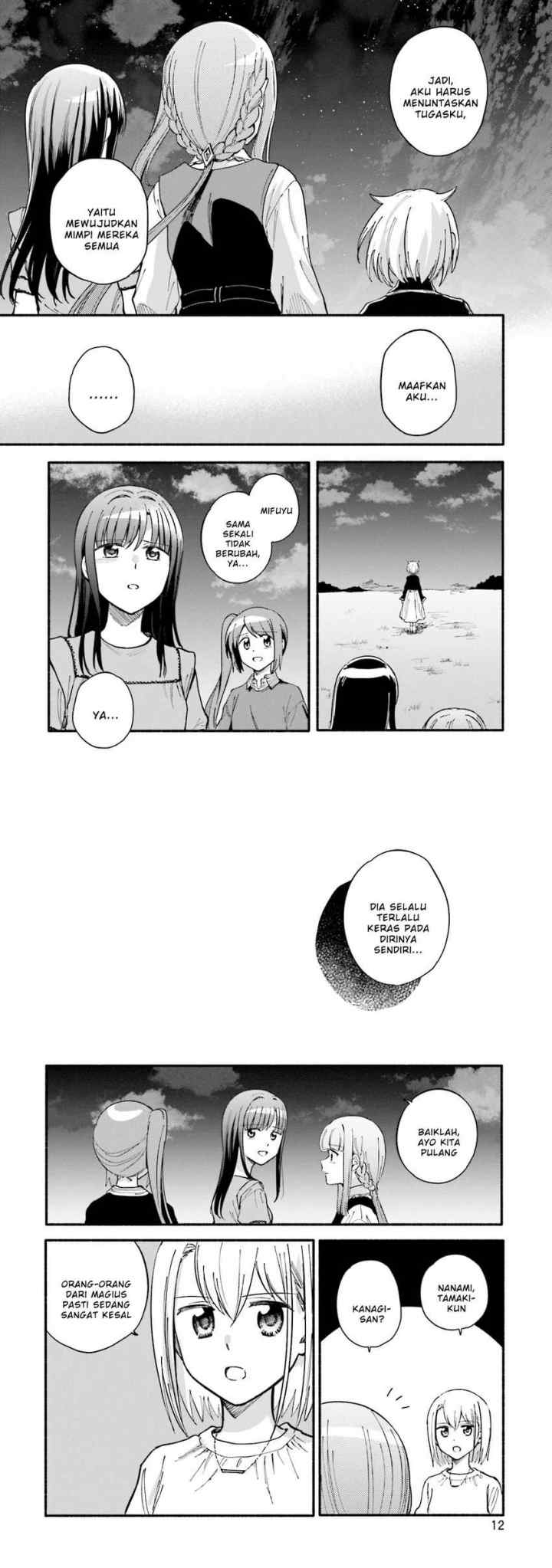Magia Record: Mahou Shoujo Madoka☆Magica Gaiden chapter 56 halaman 7