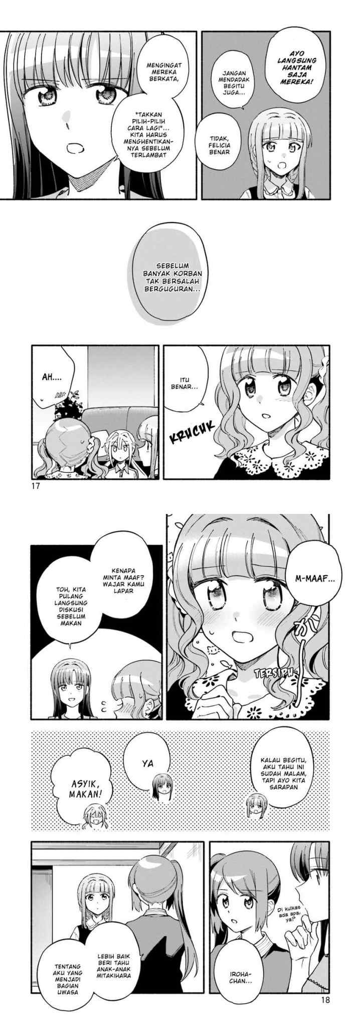 Magia Record: Mahou Shoujo Madoka☆Magica Gaiden chapter 56 halaman 10