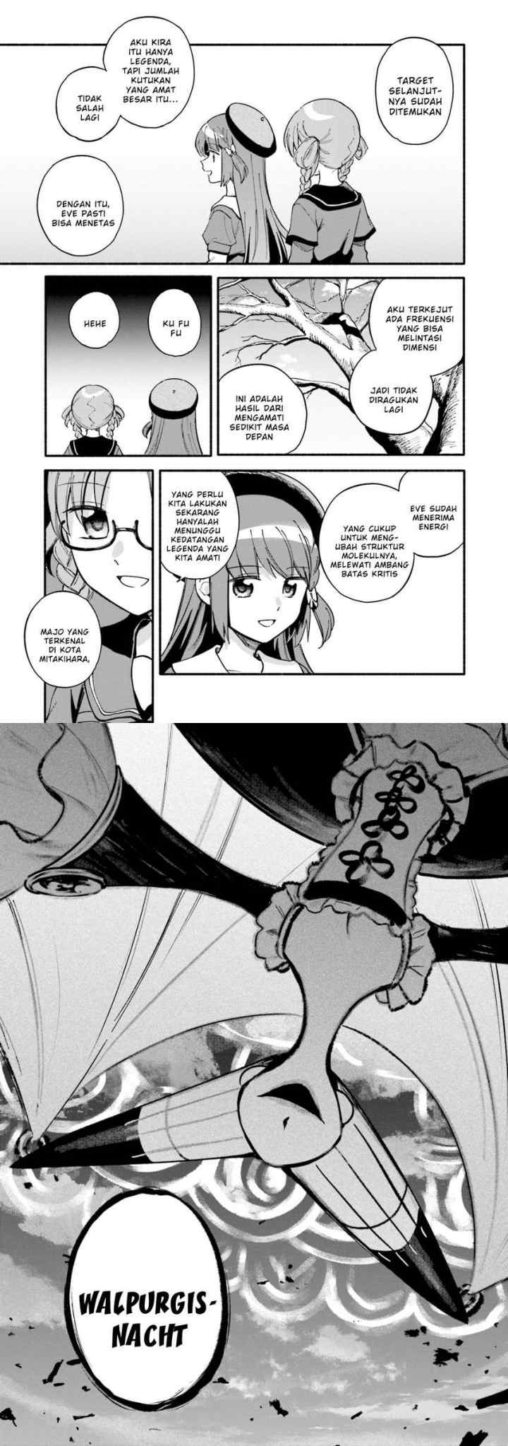 Magia Record: Mahou Shoujo Madoka☆Magica Gaiden chapter 56 halaman 18