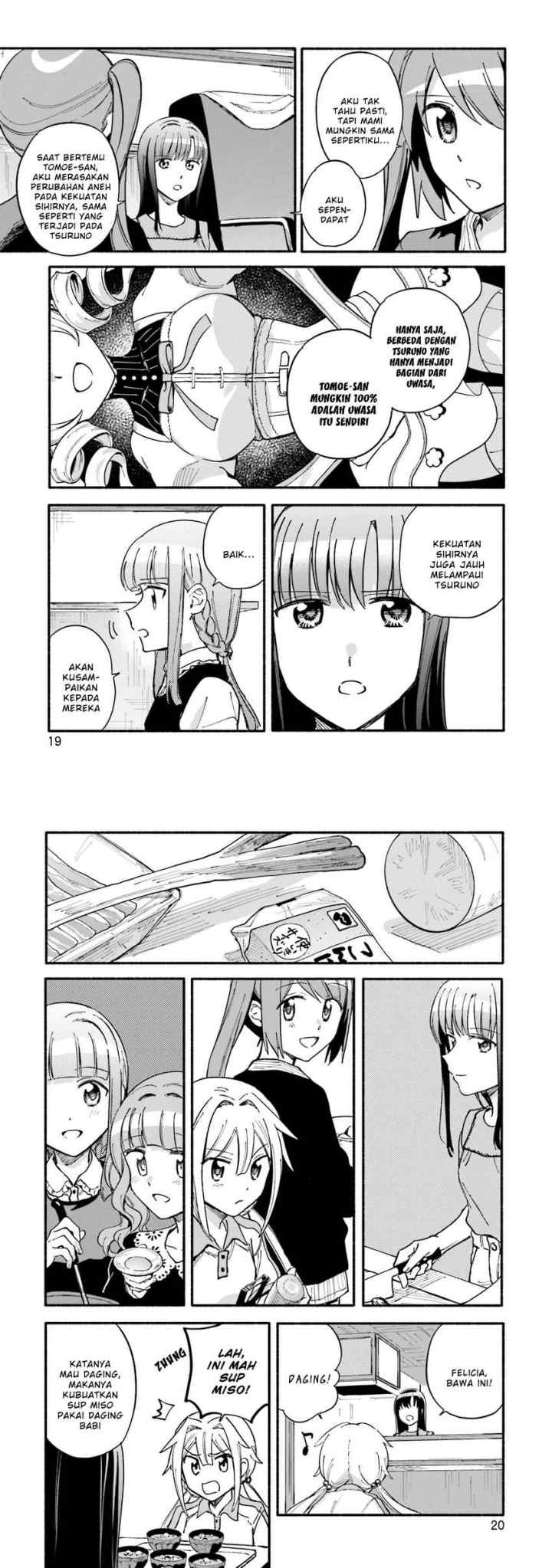 Magia Record: Mahou Shoujo Madoka☆Magica Gaiden chapter 56 halaman 11