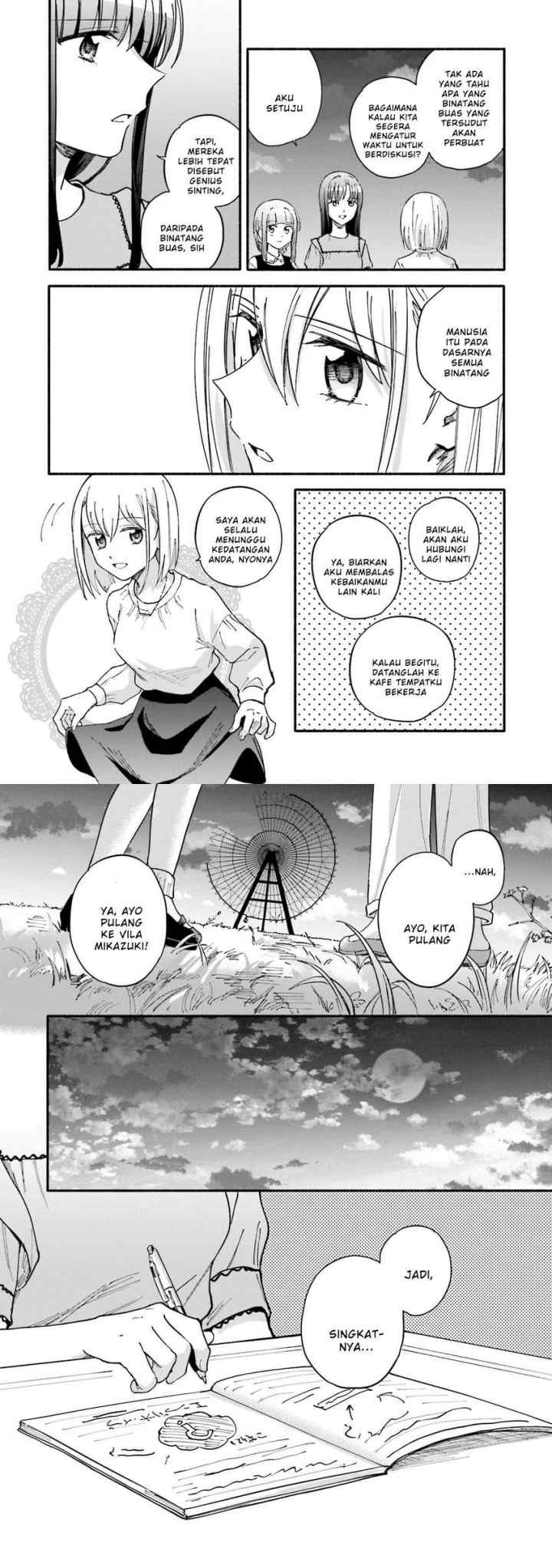 Magia Record: Mahou Shoujo Madoka☆Magica Gaiden chapter 56 halaman 8