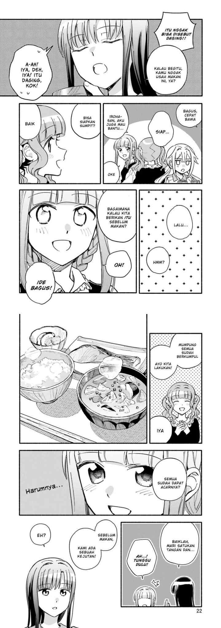 Magia Record: Mahou Shoujo Madoka☆Magica Gaiden chapter 56 halaman 12