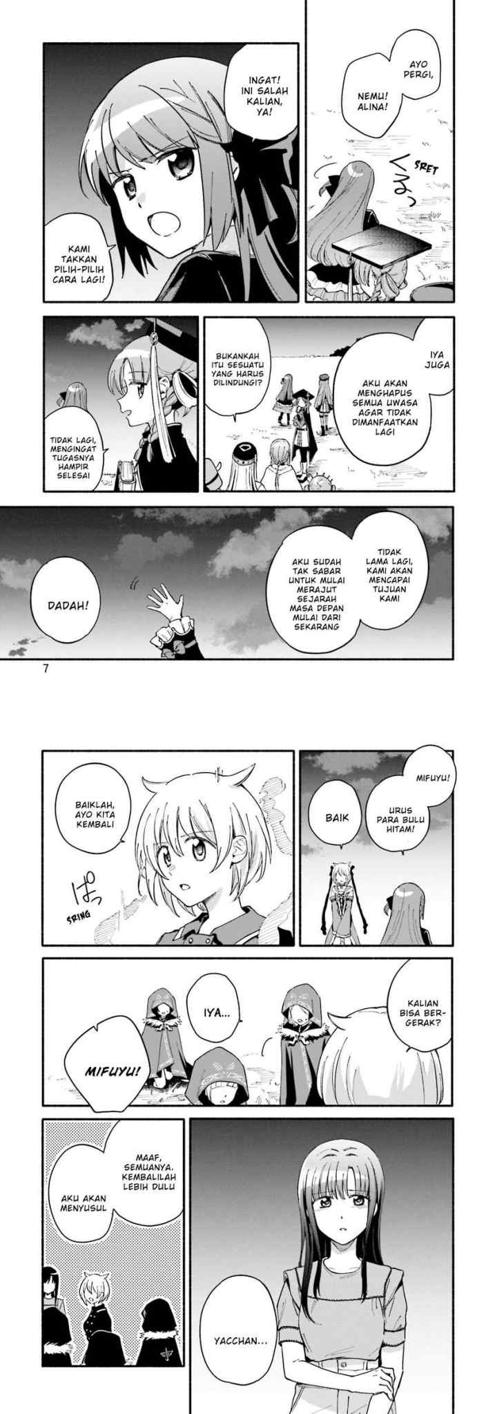 Magia Record: Mahou Shoujo Madoka☆Magica Gaiden chapter 56 halaman 5