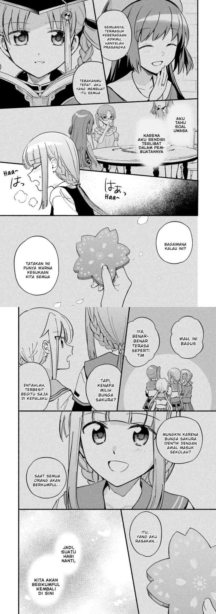 Magia Record: Mahou Shoujo Madoka☆Magica Gaiden chapter 56 halaman 16