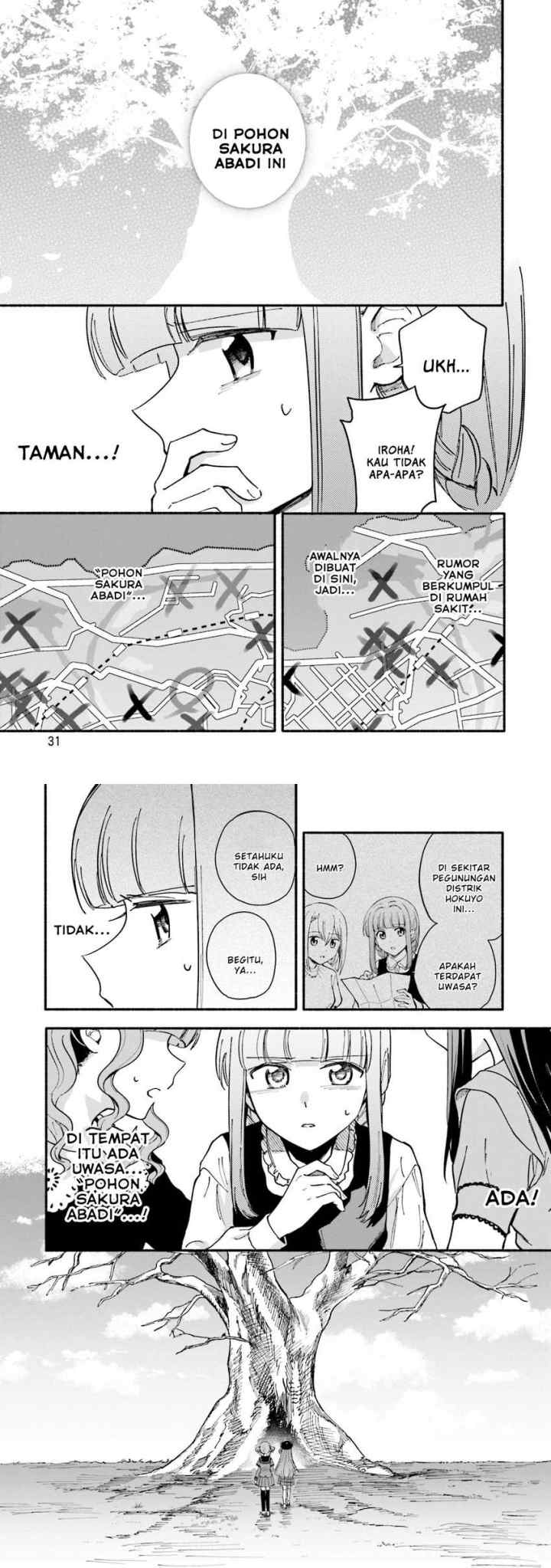Magia Record: Mahou Shoujo Madoka☆Magica Gaiden chapter 56 halaman 17