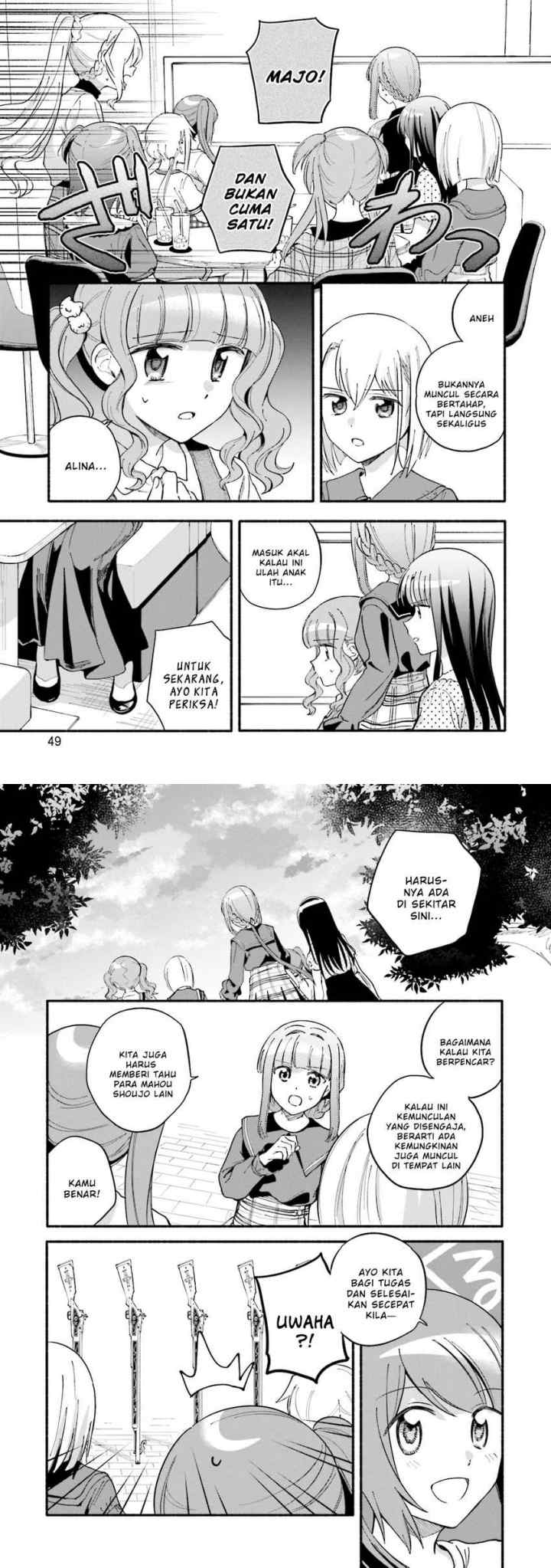 Magia Record: Mahou Shoujo Madoka☆Magica Gaiden chapter 57 halaman 7