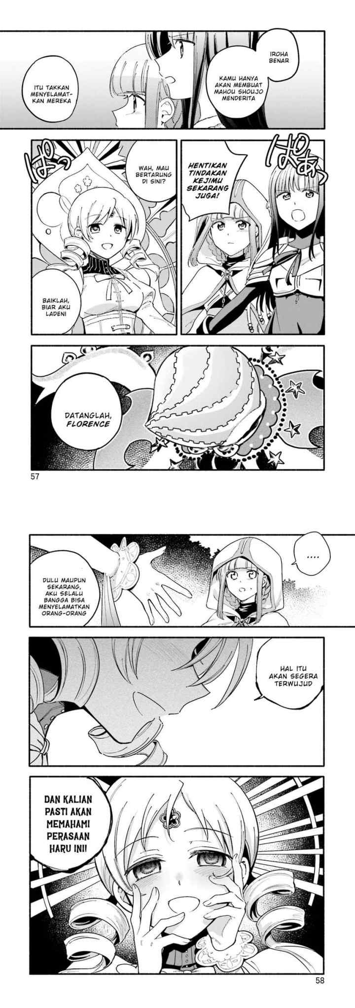 Magia Record: Mahou Shoujo Madoka☆Magica Gaiden chapter 57 halaman 11