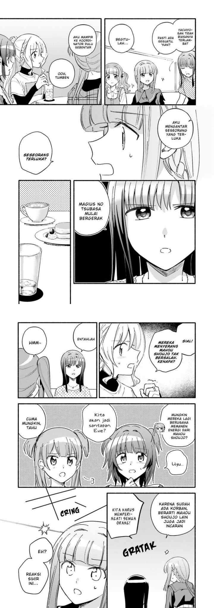 Magia Record: Mahou Shoujo Madoka☆Magica Gaiden chapter 57 halaman 6