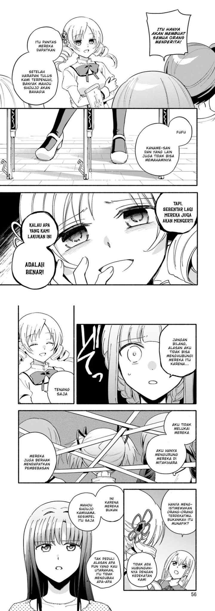Magia Record: Mahou Shoujo Madoka☆Magica Gaiden chapter 57 halaman 10