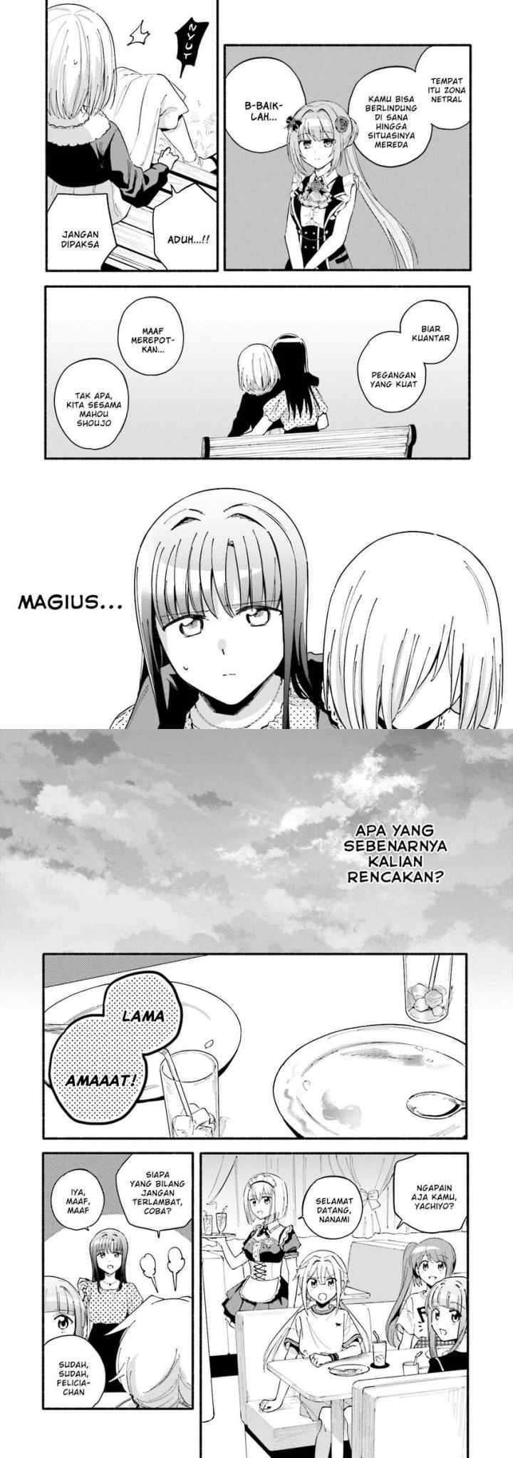 Magia Record: Mahou Shoujo Madoka☆Magica Gaiden chapter 57 halaman 5