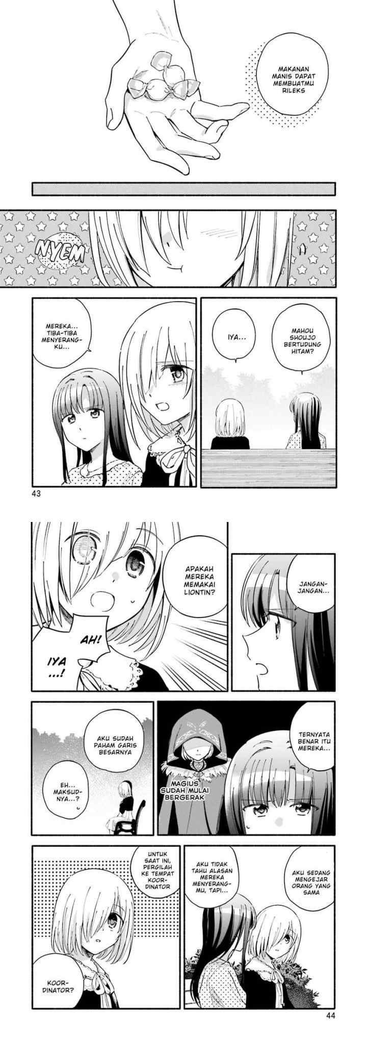 Magia Record: Mahou Shoujo Madoka☆Magica Gaiden chapter 57 halaman 4