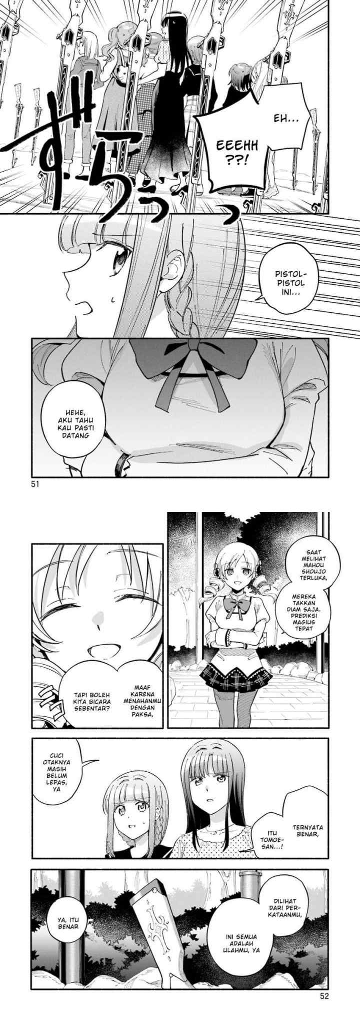 Magia Record: Mahou Shoujo Madoka☆Magica Gaiden chapter 57 halaman 8