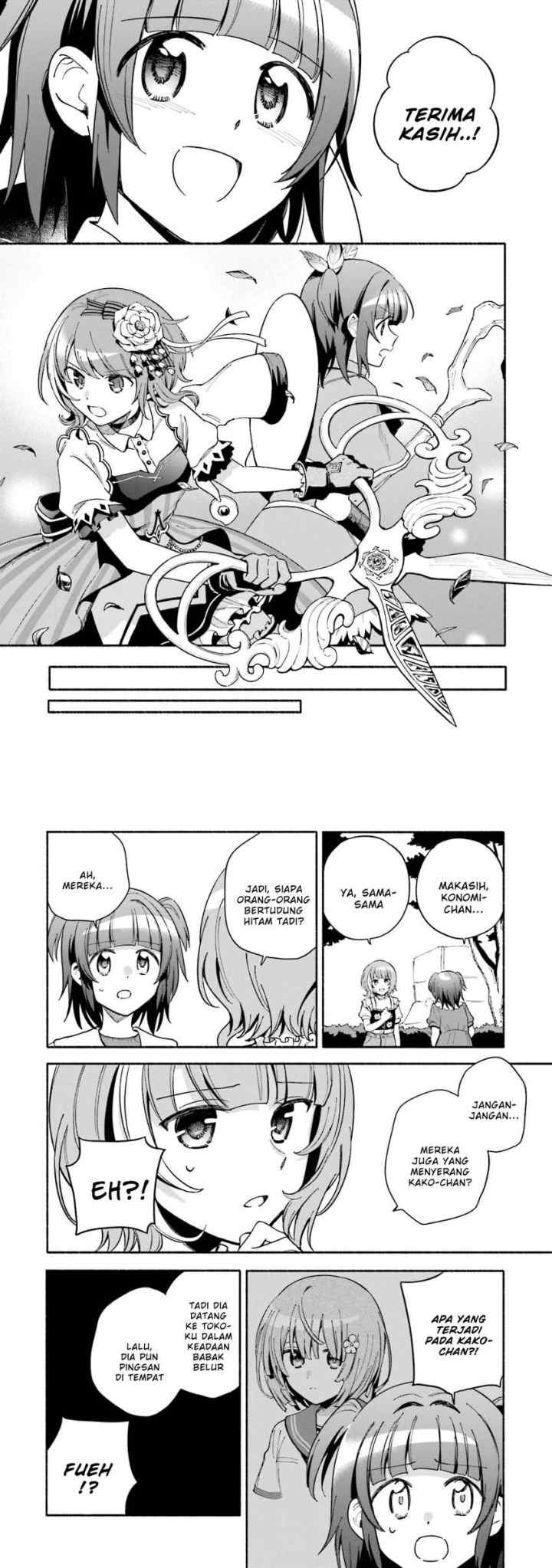 Magia Record: Mahou Shoujo Madoka☆Magica Gaiden chapter 58 halaman 10