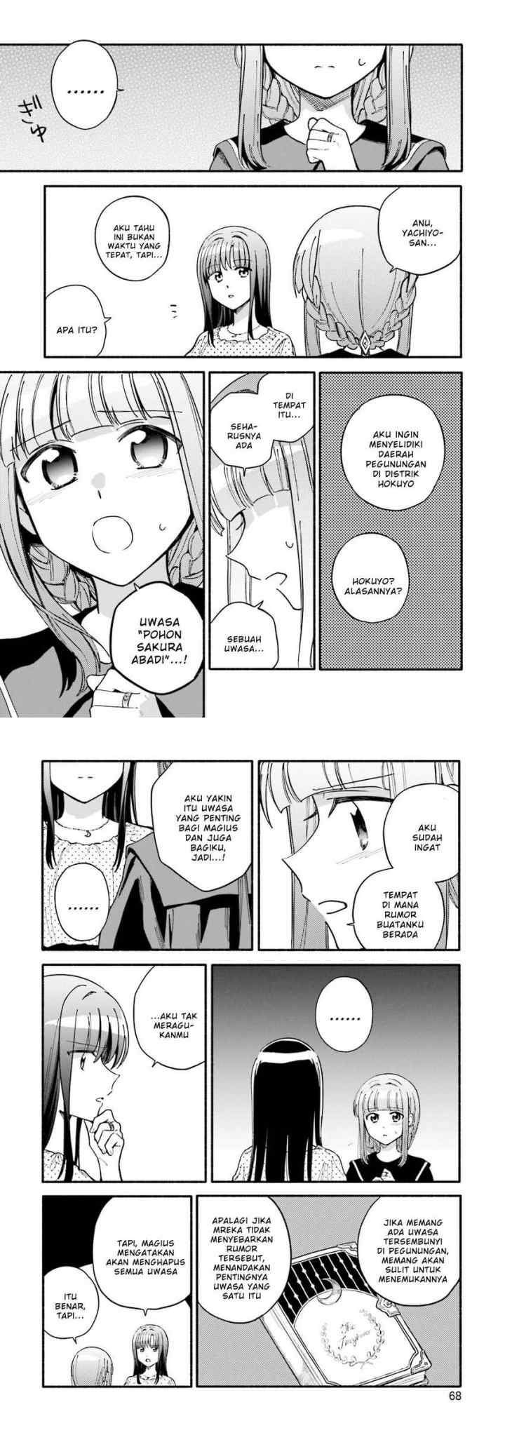 Magia Record: Mahou Shoujo Madoka☆Magica Gaiden chapter 58 halaman 4