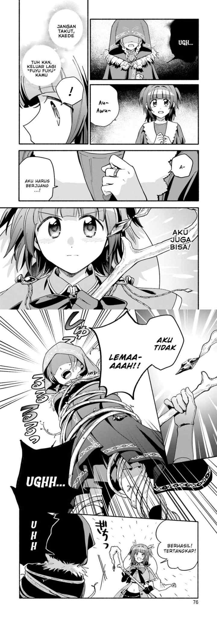 Magia Record: Mahou Shoujo Madoka☆Magica Gaiden chapter 58 halaman 8