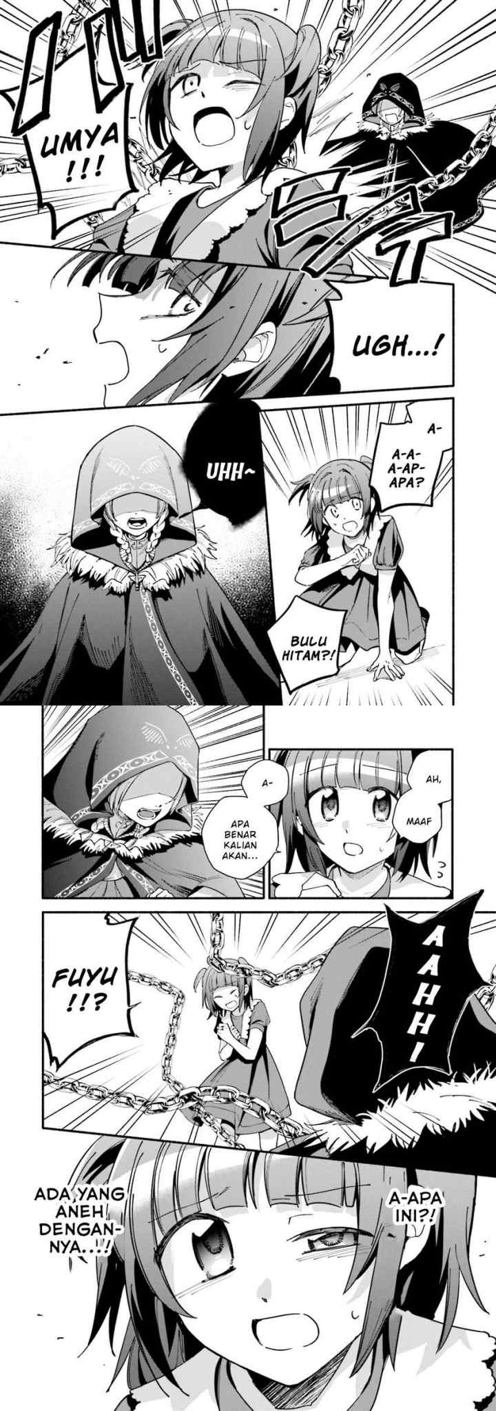 Magia Record: Mahou Shoujo Madoka☆Magica Gaiden chapter 58 halaman 7