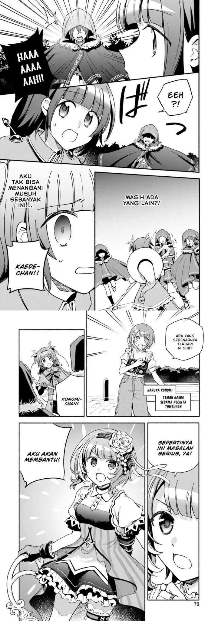 Magia Record: Mahou Shoujo Madoka☆Magica Gaiden chapter 58 halaman 9
