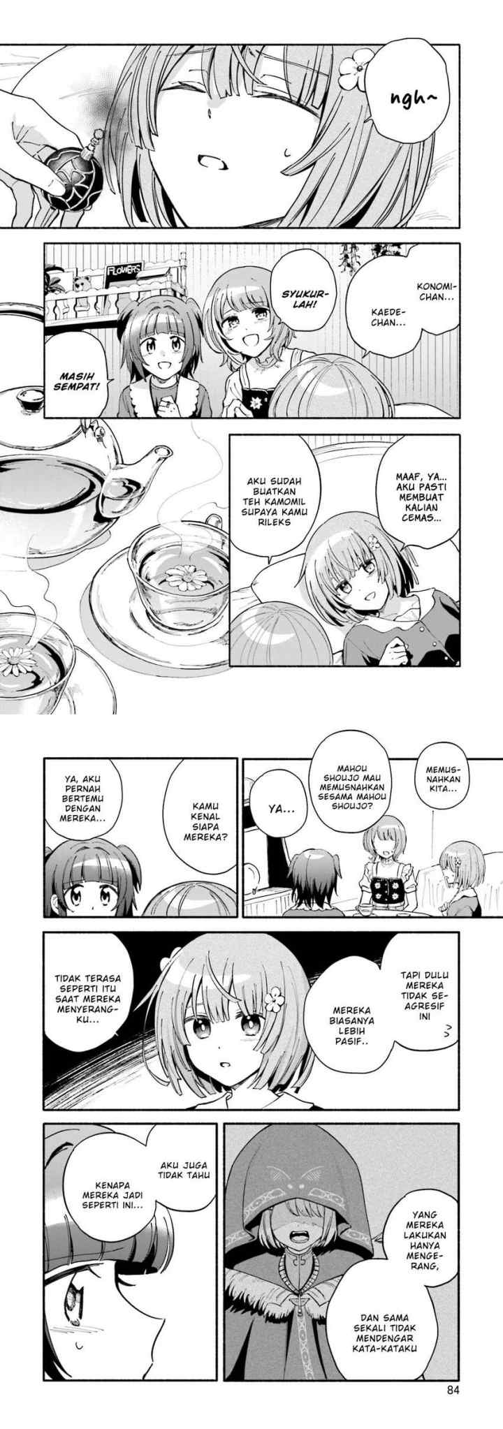 Magia Record: Mahou Shoujo Madoka☆Magica Gaiden chapter 58 halaman 12