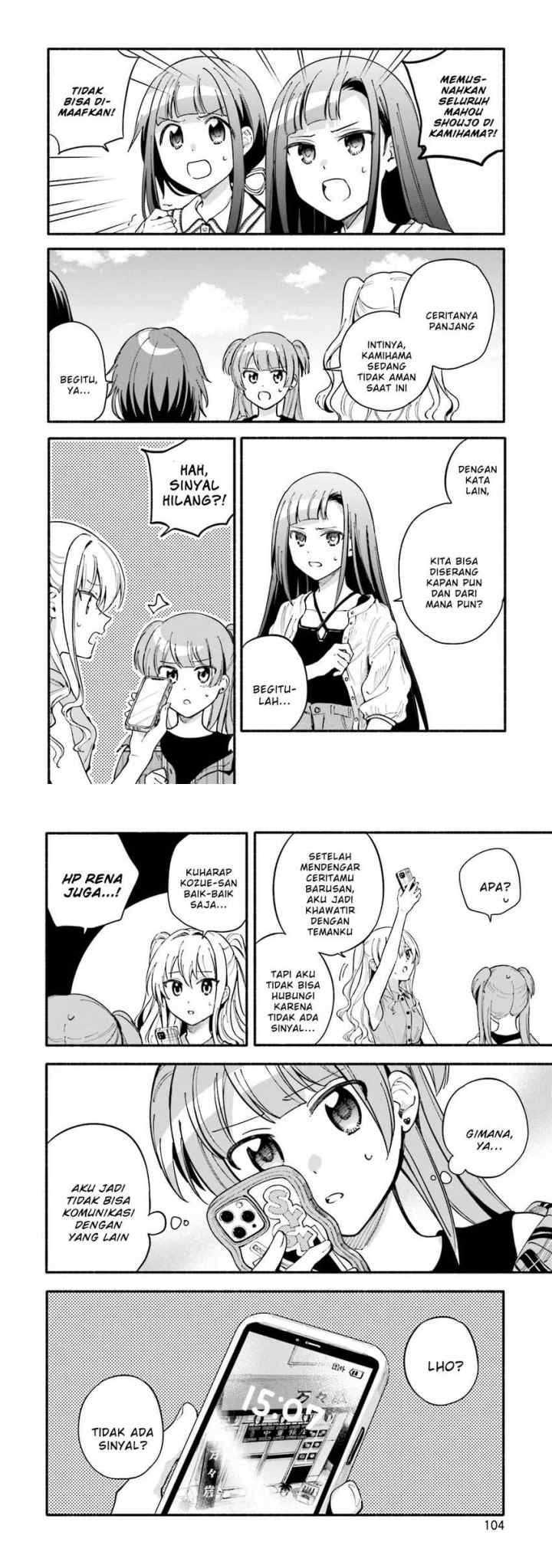 Magia Record: Mahou Shoujo Madoka☆Magica Gaiden chapter 59 halaman 8