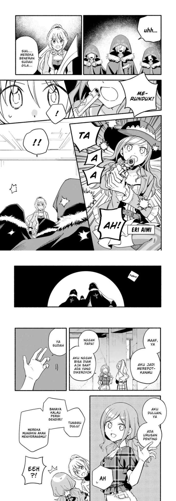 Magia Record: Mahou Shoujo Madoka☆Magica Gaiden chapter 59 halaman 5