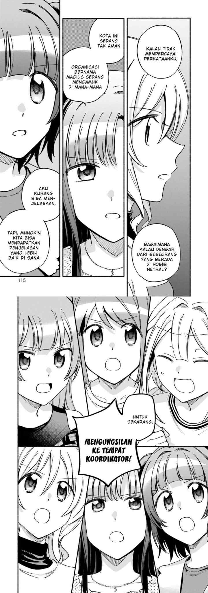 Magia Record: Mahou Shoujo Madoka☆Magica Gaiden chapter 59 halaman 14