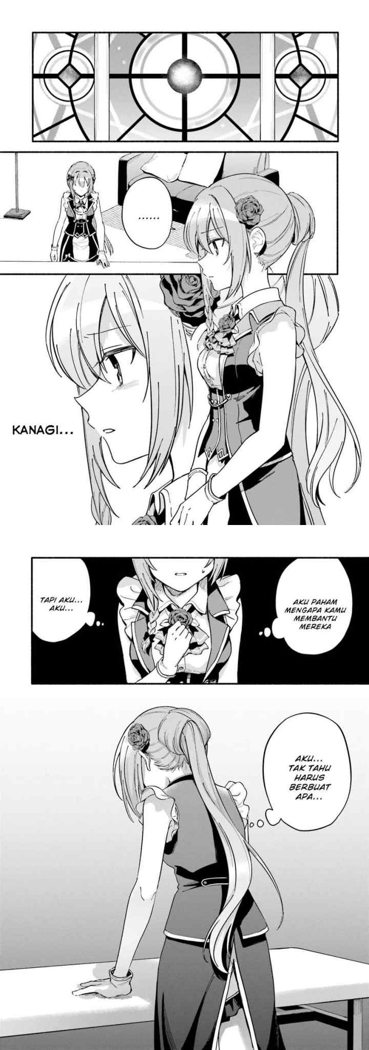Magia Record: Mahou Shoujo Madoka☆Magica Gaiden chapter 59 halaman 15