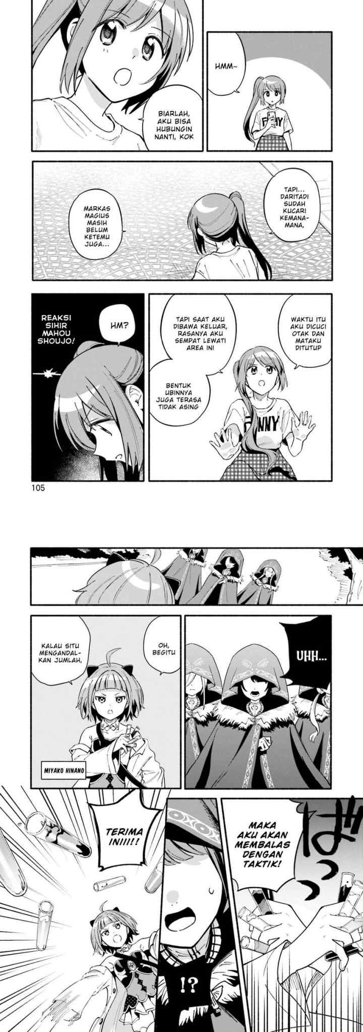 Magia Record: Mahou Shoujo Madoka☆Magica Gaiden chapter 59 halaman 9
