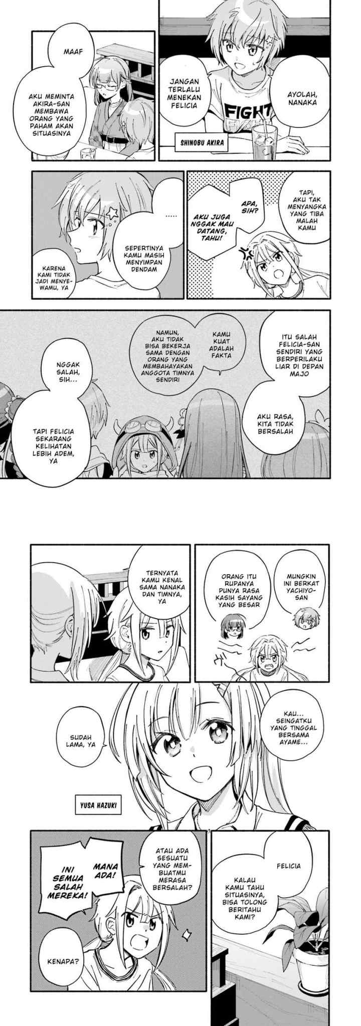 Magia Record: Mahou Shoujo Madoka☆Magica Gaiden chapter 59 halaman 12