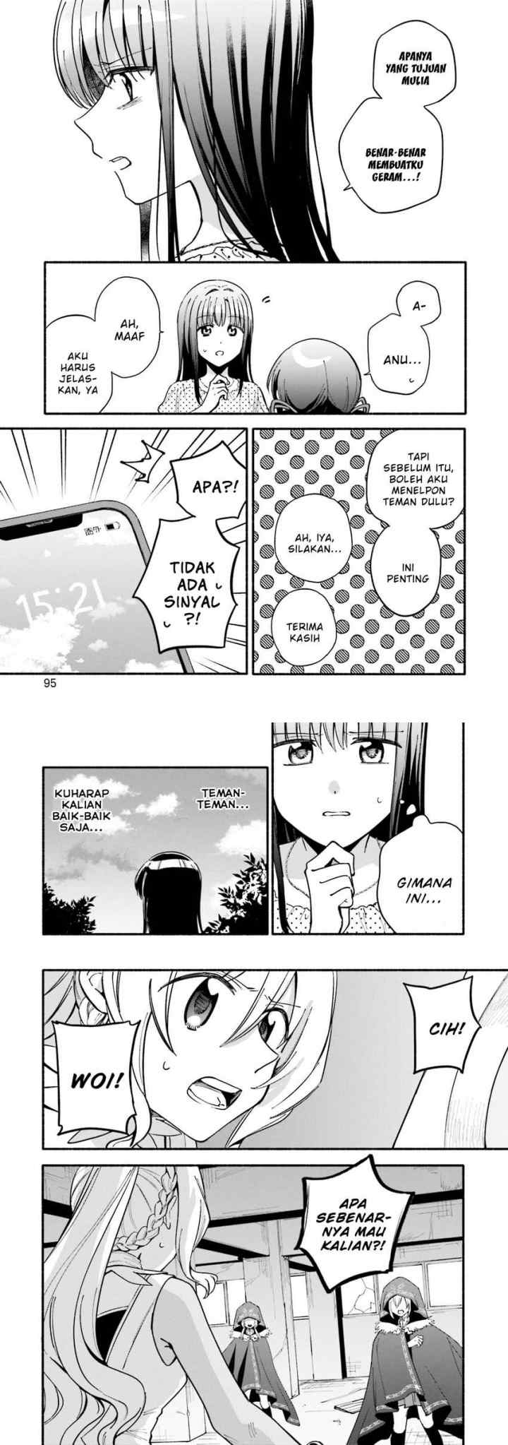 Magia Record: Mahou Shoujo Madoka☆Magica Gaiden chapter 59 halaman 4