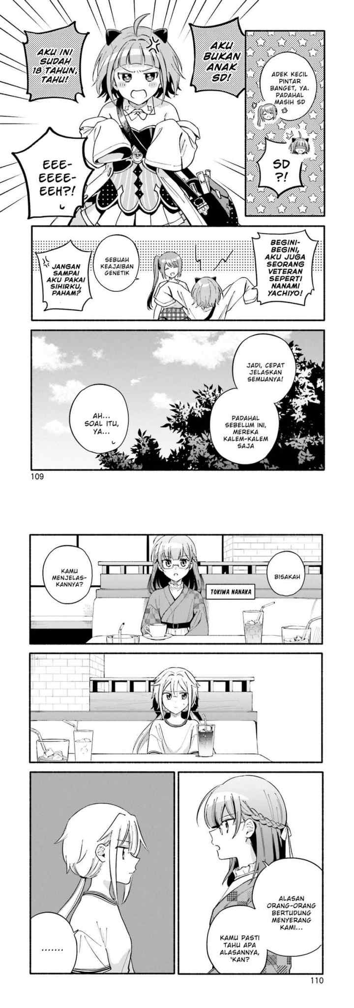 Magia Record: Mahou Shoujo Madoka☆Magica Gaiden chapter 59 halaman 11