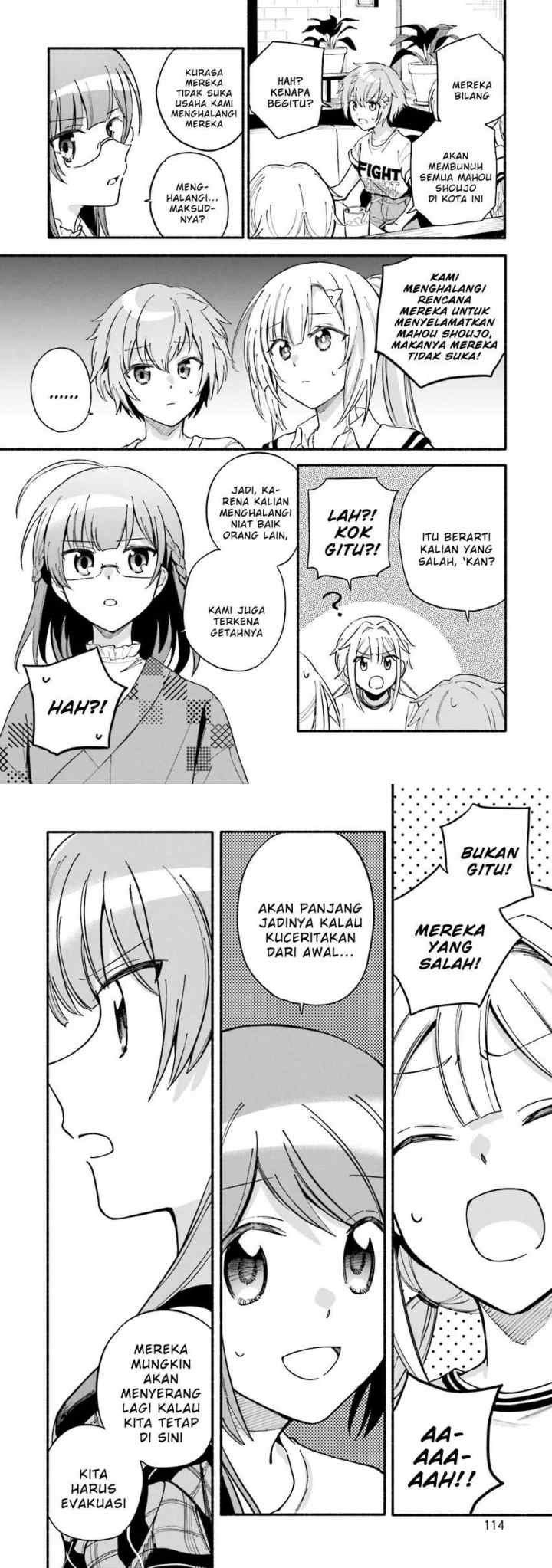 Magia Record: Mahou Shoujo Madoka☆Magica Gaiden chapter 59 halaman 13