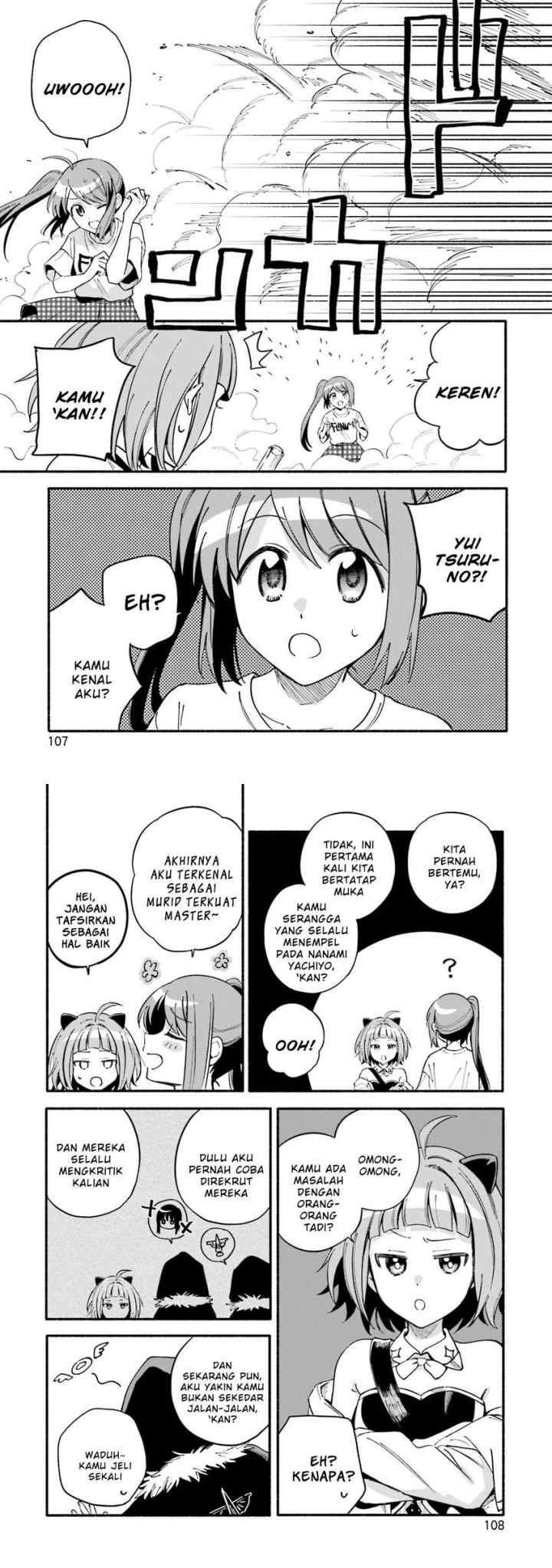 Magia Record: Mahou Shoujo Madoka☆Magica Gaiden chapter 59 halaman 10
