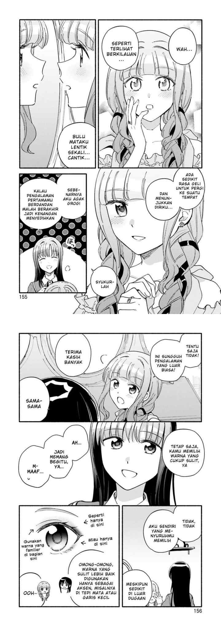 Magia Record: Mahou Shoujo Madoka☆Magica Gaiden chapter 60.5 halaman 8