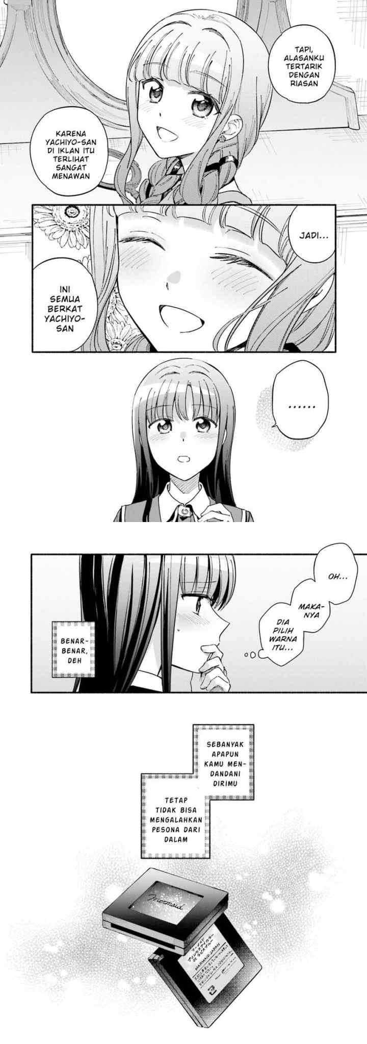 Magia Record: Mahou Shoujo Madoka☆Magica Gaiden chapter 60.5 halaman 10