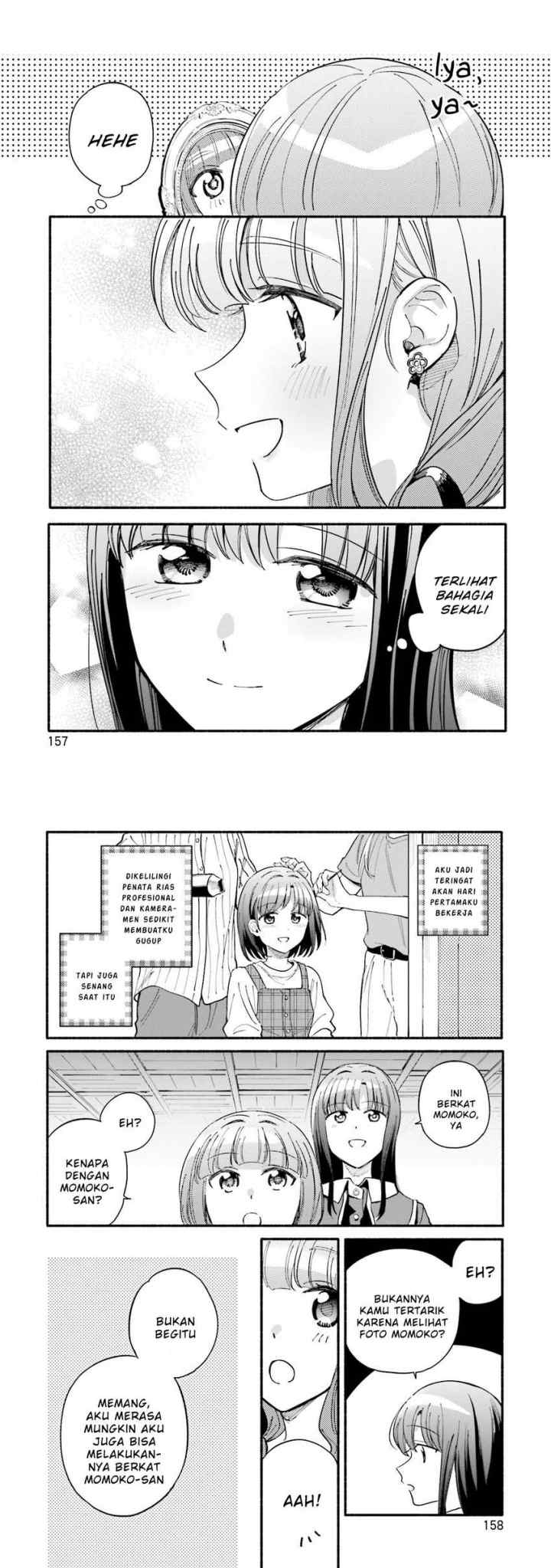 Magia Record: Mahou Shoujo Madoka☆Magica Gaiden chapter 60.5 halaman 9