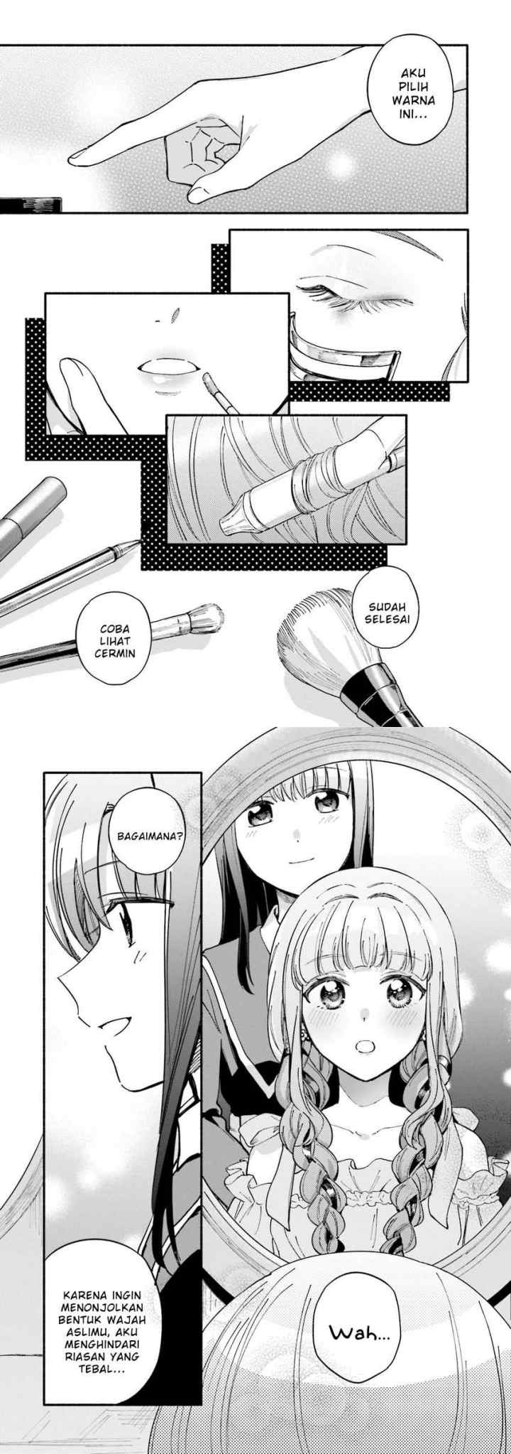 Magia Record: Mahou Shoujo Madoka☆Magica Gaiden chapter 60.5 halaman 7