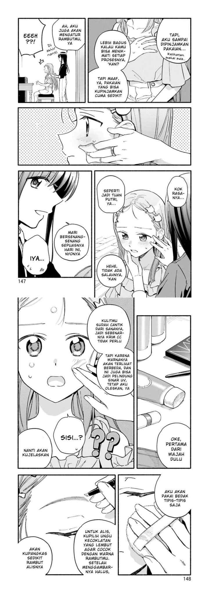 Magia Record: Mahou Shoujo Madoka☆Magica Gaiden chapter 60.5 halaman 4
