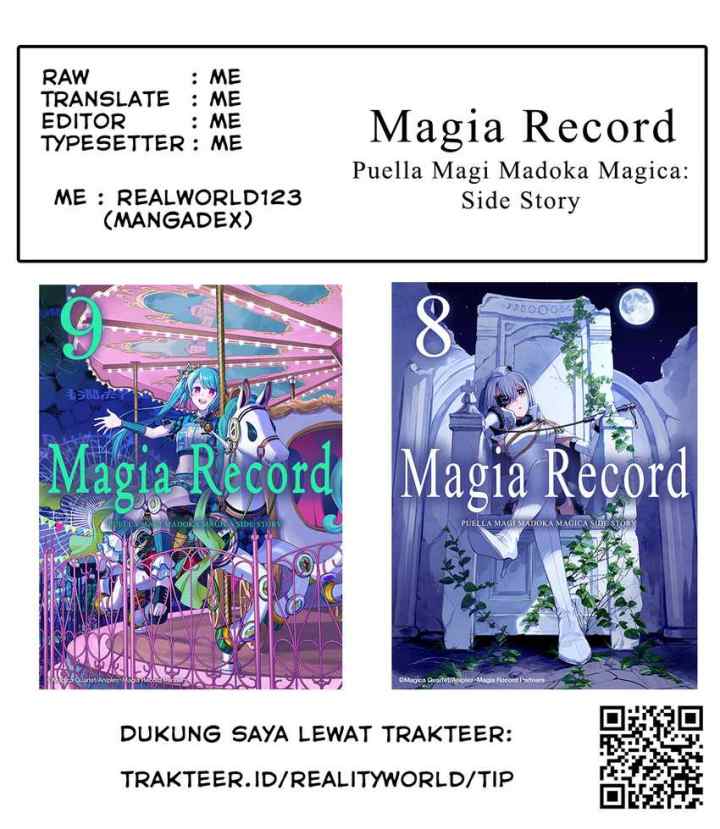 Magia Record: Mahou Shoujo Madoka☆Magica Gaiden chapter 60 halaman 11